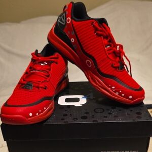 Red Men's Athletic Shoes